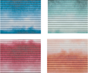 plissee-muster-batik