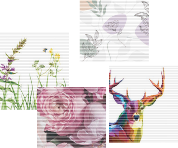 Plissee-Designs